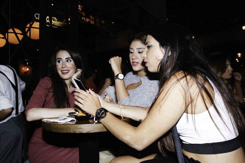 The Village Dbayeh on Saturday Night